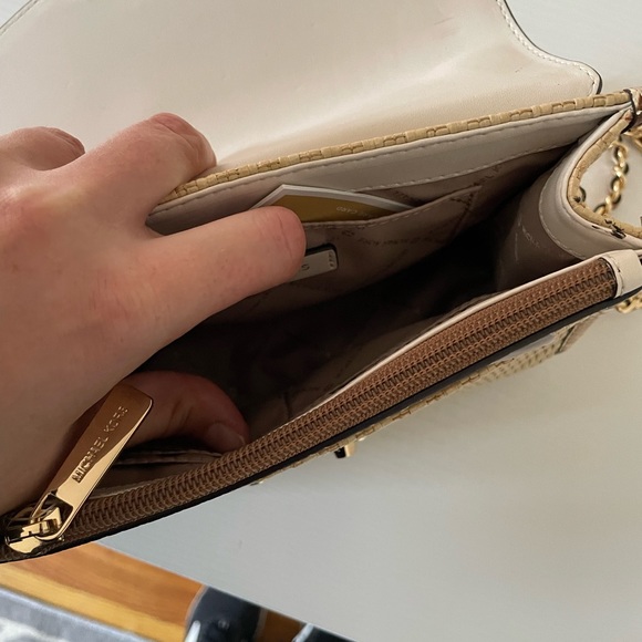 Michael Kors snake skin purse - Picture 4 of 11